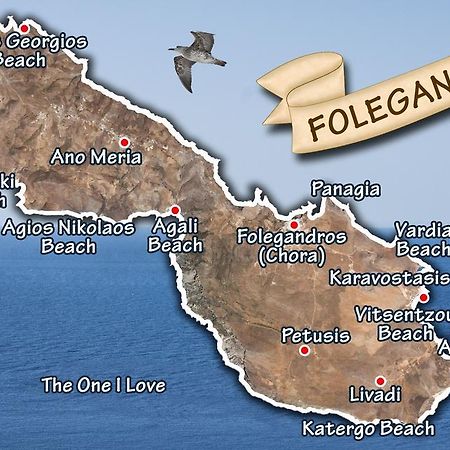 Folégandros Light Blue Home מראה חיצוני תמונה